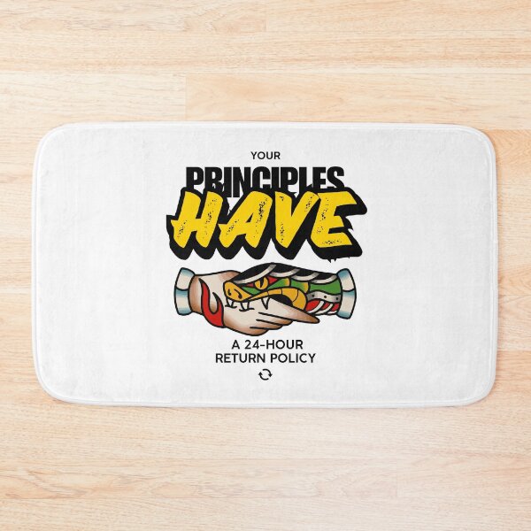 Item preview, Your principles have a 24-hour return policy designed and sold by Peerless-Prime.