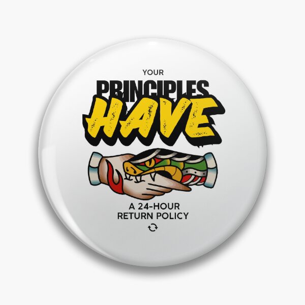 Item preview, Your principles have a 24-hour return policy designed and sold by Peerless-Prime.