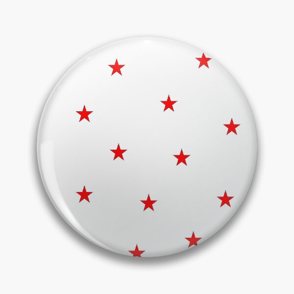 Item preview, red stars designed and sold by Aesthetic Crew.