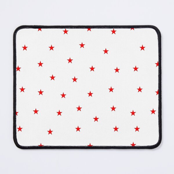 Item preview, red stars designed and sold by Aesthetic Crew.