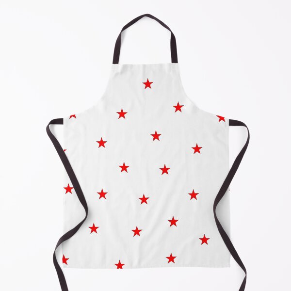 Item preview, red stars designed and sold by Aesthetic Crew.