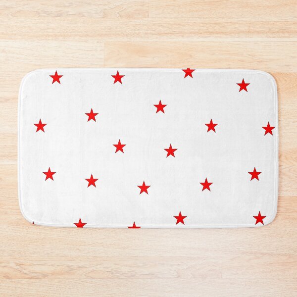 Item preview, red stars designed and sold by Aesthetic Crew.