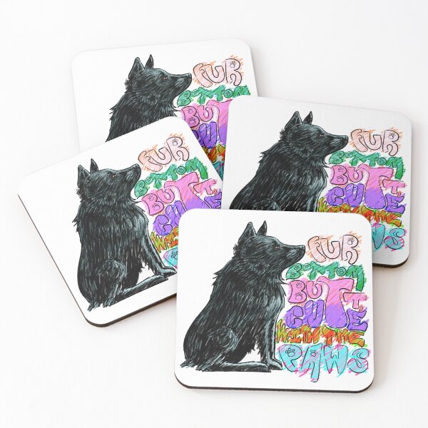 Item preview, Apple Bottom Jeans, but with Schipperkes designed and sold by Critical Giggle.