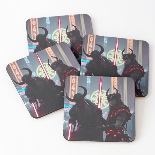 Item preview, Cyberpunk Viking designed and sold by laurencecrea.
