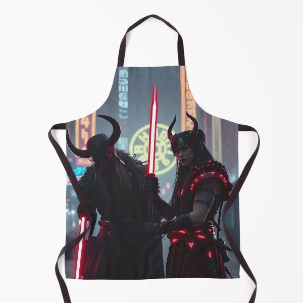 Item preview, Cyberpunk Viking designed and sold by laurencecrea.