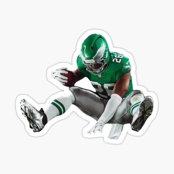 Item preview, Saquon Barkley - Hurdle Jump designed and sold by kelsogallagher.
