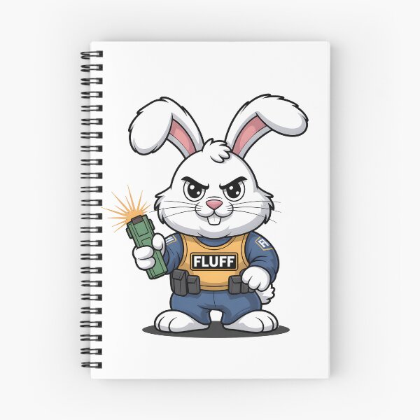 Item preview, Fluff Unit Bunny  designed and sold by Fragy72.