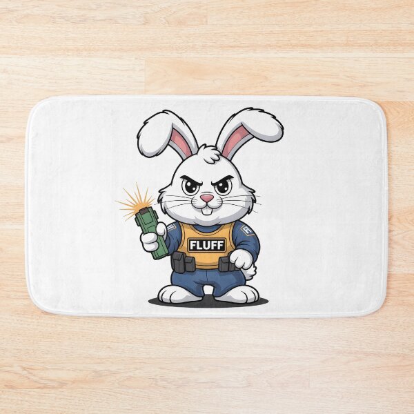 Item preview, Fluff Unit Bunny  designed and sold by Fragy72.
