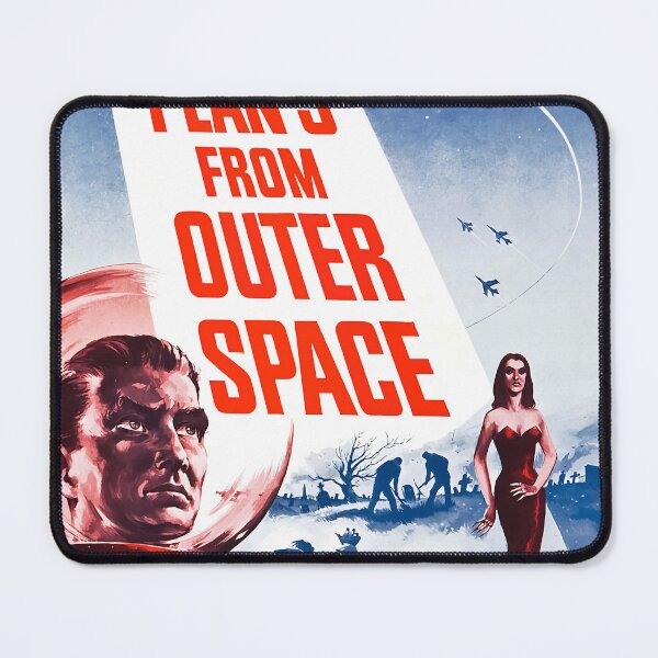Item preview, Plan 9 from Outer Space – Vintage Sci-Fi Movie Poster (1959) designed and sold by Lukasphere.
