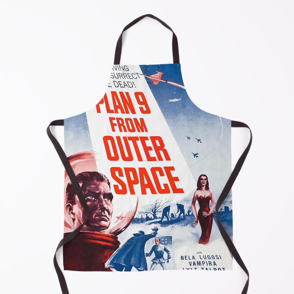 Item preview, Plan 9 from Outer Space – Vintage Sci-Fi Movie Poster (1959) designed and sold by Lukasphere.