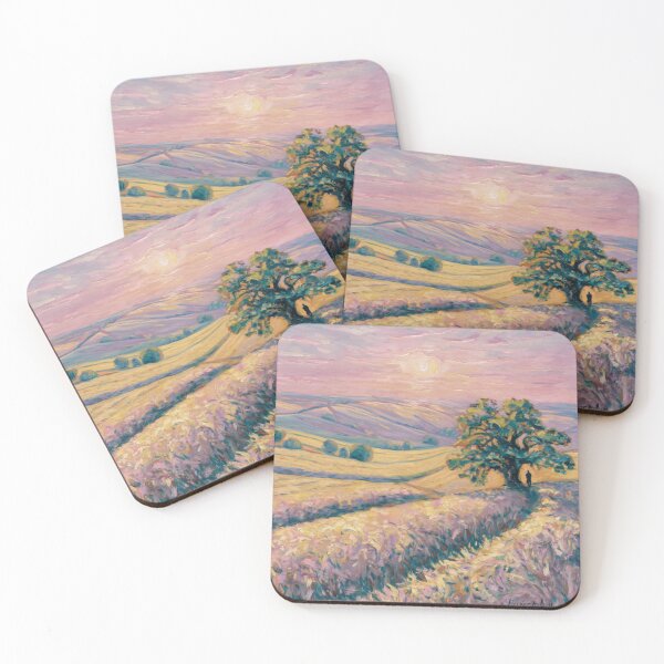 Item preview, Golden Fields of Provence – Vibrant French Landscape designed and sold by CARRAANN.