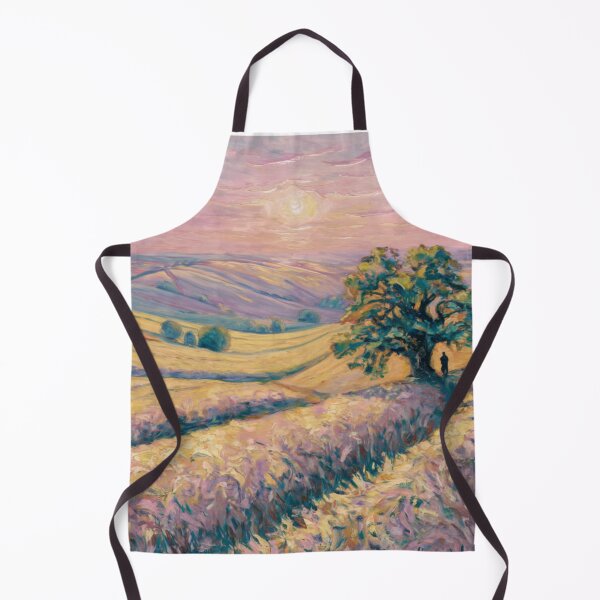Item preview, Golden Fields of Provence – Vibrant French Landscape designed and sold by CARRAANN.