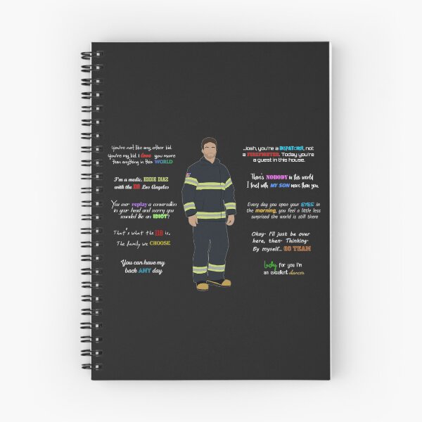 Item preview, Eddie Diaz Quotes designed and sold by NewYorkTorch.