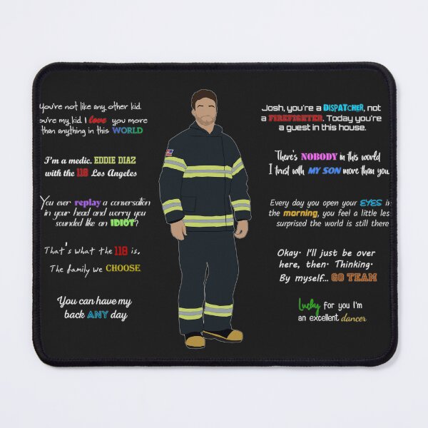 Item preview, Eddie Diaz Quotes designed and sold by NewYorkTorch.