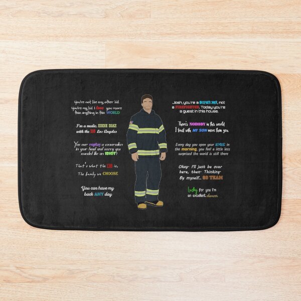 Item preview, Eddie Diaz Quotes designed and sold by NewYorkTorch.
