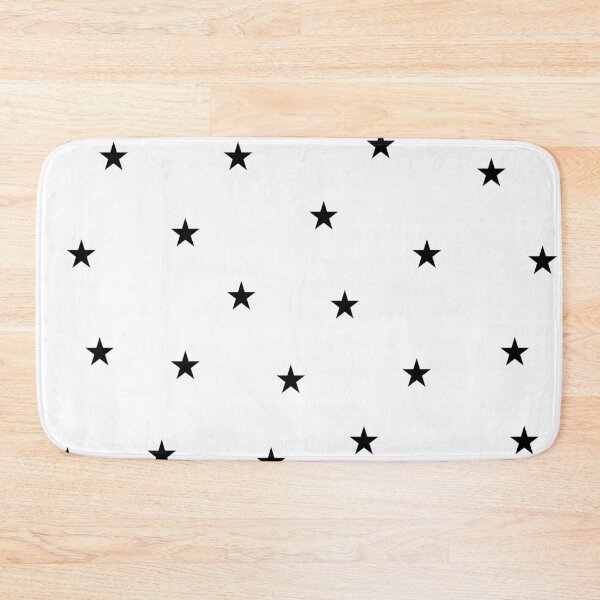 Item preview, black stars designed and sold by Aesthetic Crew.