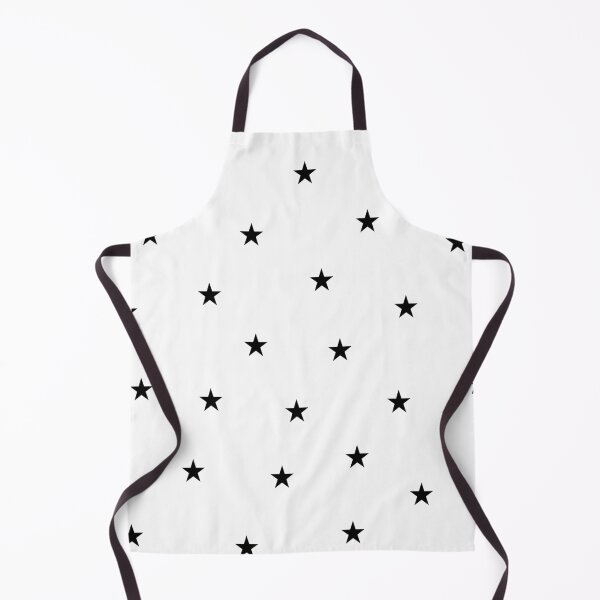 Item preview, black stars designed and sold by Aesthetic Crew.