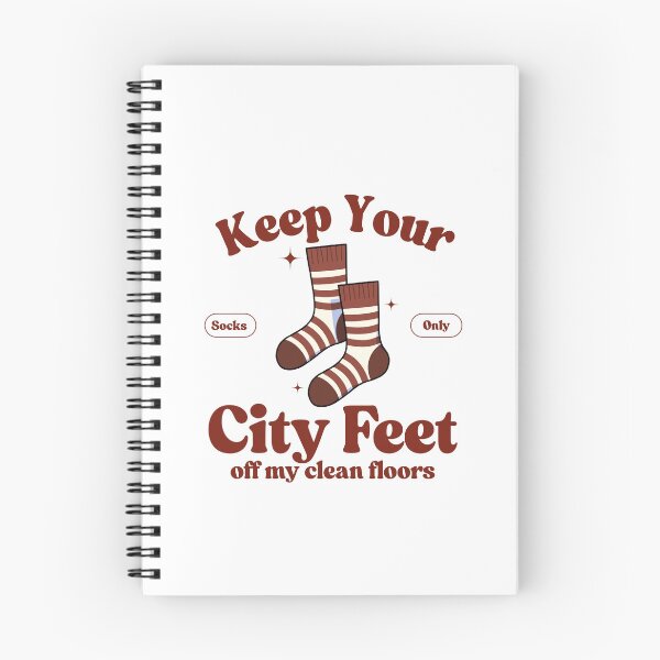 Item preview, Keep your city feet off my clean floors designed and sold by Peerless-Prime.