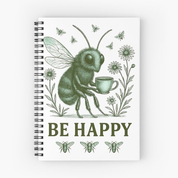 Item preview, Bee Happy Green - The Bee Sides Series designed and sold by OpenArt.