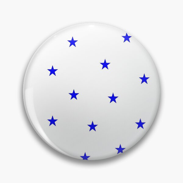 Item preview, blue stars designed and sold by Aesthetic Crew.