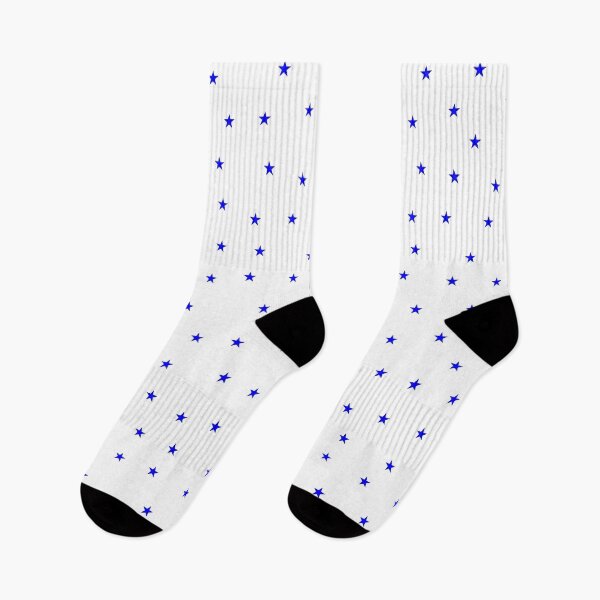 Item preview, blue stars designed and sold by Aesthetic Crew.