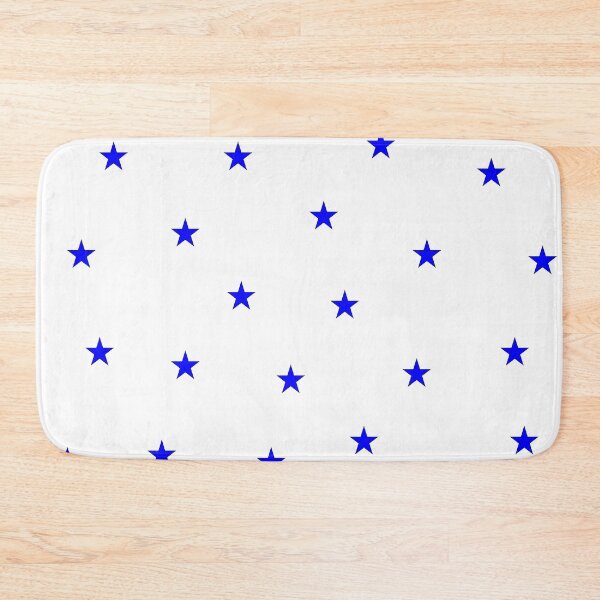 Item preview, blue stars designed and sold by Aesthetic Crew.