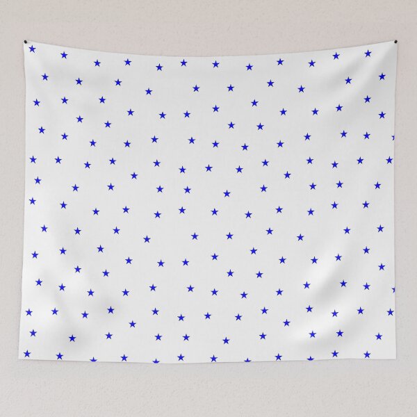 Item preview, blue stars designed and sold by Aesthetic Crew.