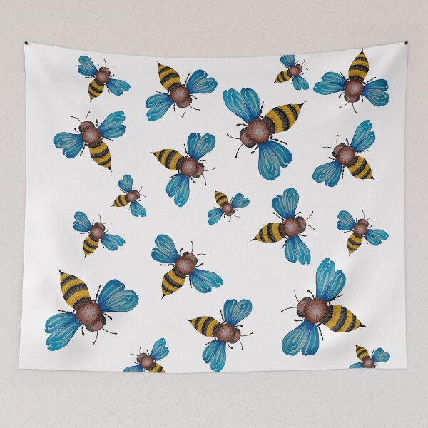 Item preview, Bees designed and sold by MALVA UA.