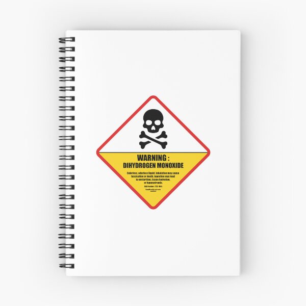 Item preview, Dihydrogen Monoxide designed and sold by BrightNook.