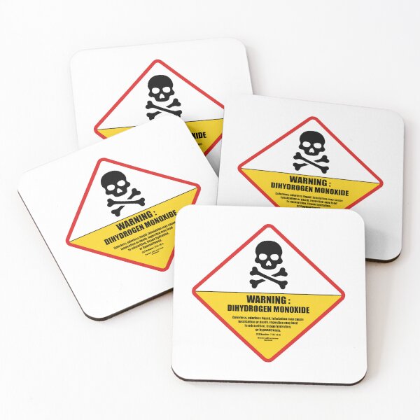 Item preview, Dihydrogen Monoxide designed and sold by BrightNook.