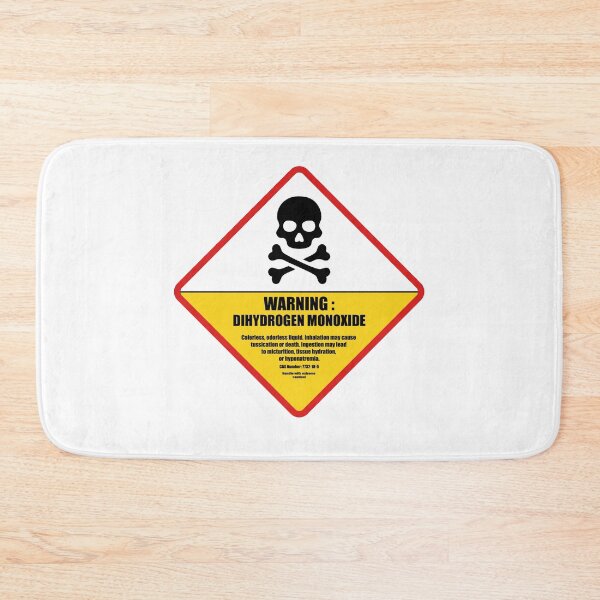 Item preview, Dihydrogen Monoxide designed and sold by BrightNook.