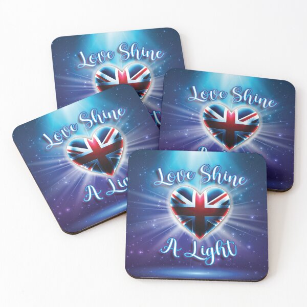 Item preview, Love Shine A Light - Katrina and The Waves - United Kingdom - Eurovision 1997 Winner designed and sold by Vision-Tees.