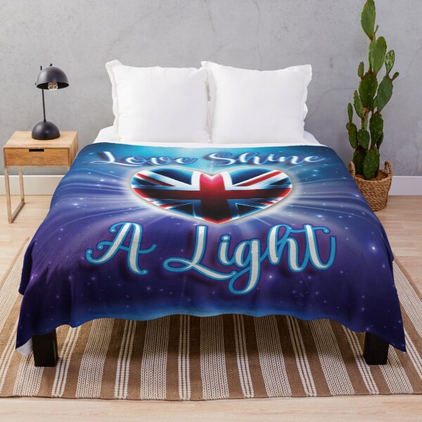 Item preview, Love Shine A Light - Katrina and The Waves - United Kingdom - Eurovision 1997 Winner designed and sold by Vision-Tees.