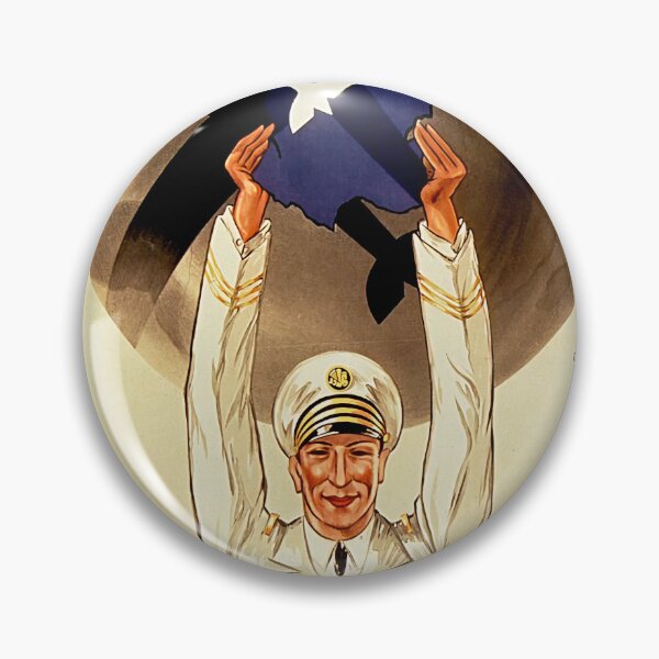 Item preview, Air France – Vintage Pilot Poster by Dransy (1933) designed and sold by Lukasphere.