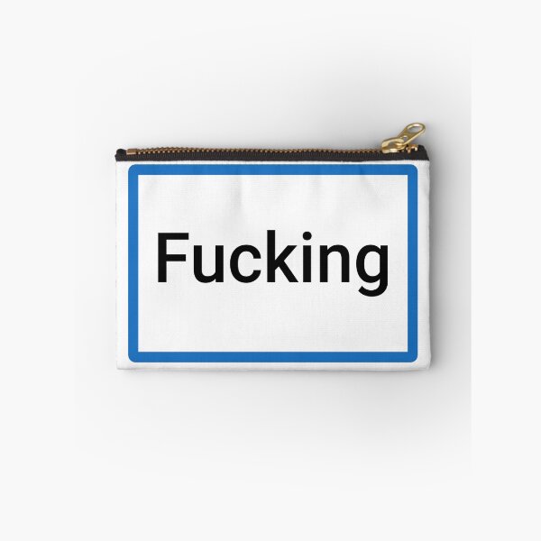 Item preview, Fucking Place Name Sign designed and sold by lukassfr.