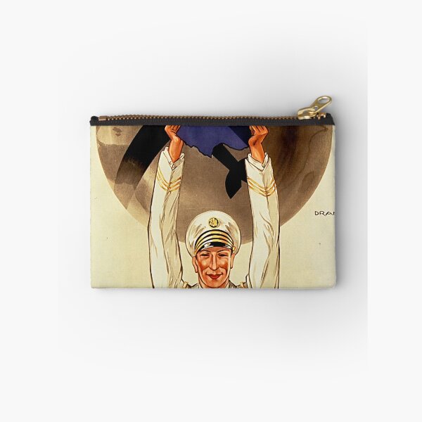 Item preview, Air France – Vintage Pilot Poster by Dransy (1933) designed and sold by Lukasphere.