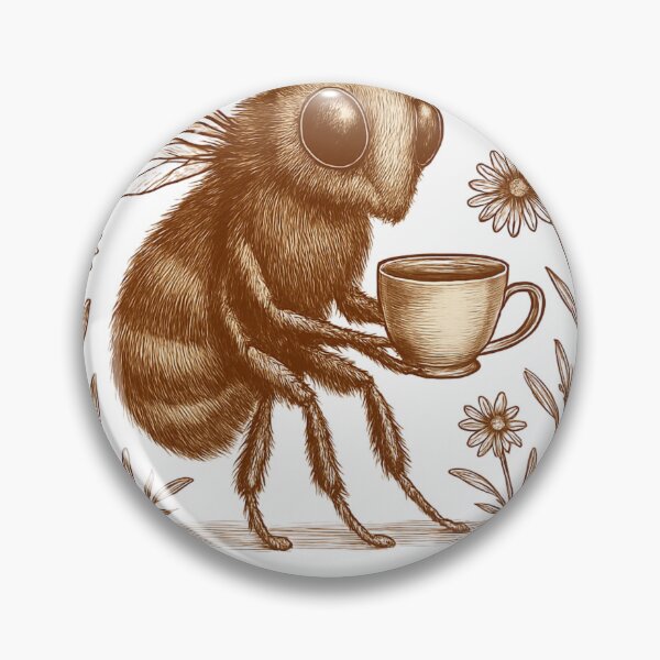 Item preview, Bee Happy Yellow - The Bee Sides Series designed and sold by OpenArt.