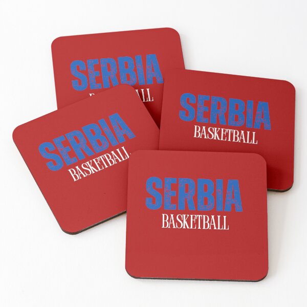 Item preview, Serbia basketball logo team  designed and sold by SportThreadz.