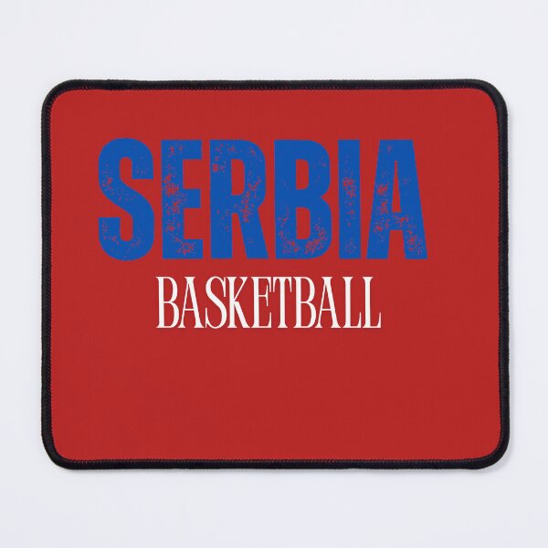 Item preview, Serbia basketball logo team designed and sold by SportThreadz.