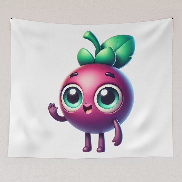 Item preview, Adorable Boysenberry designed and sold by Sillytoe.