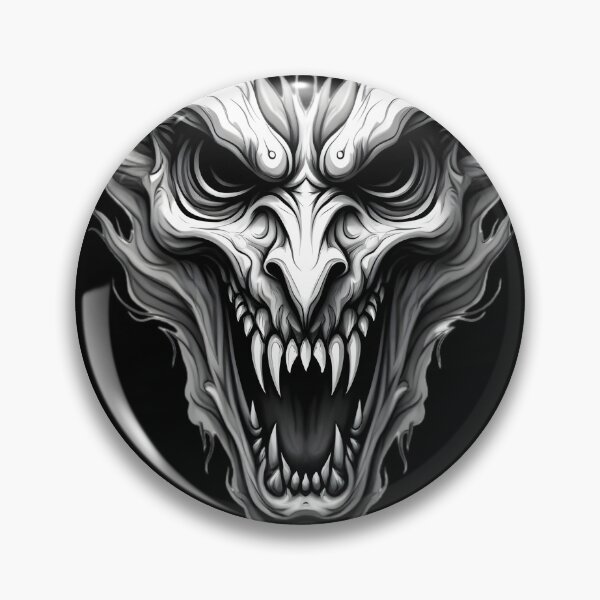 Item preview, Infernal Roar: Tribal Beast Demon designed and sold by ShadowAndSlate.