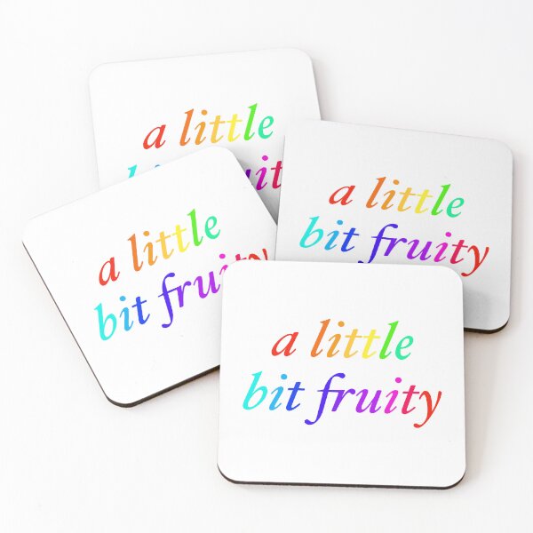 Item preview, A Little Bit Fruity designed and sold by tea-rex23.