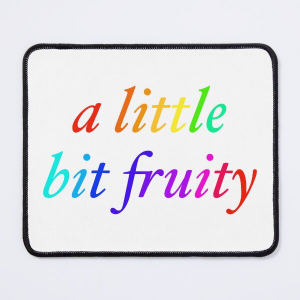 Item preview, A Little Bit Fruity designed and sold by tea-rex23.