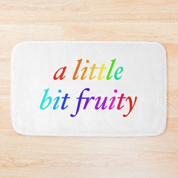 Item preview, A Little Bit Fruity designed and sold by tea-rex23.