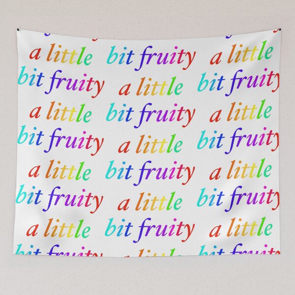 Item preview, A Little Bit Fruity designed and sold by tea-rex23.
