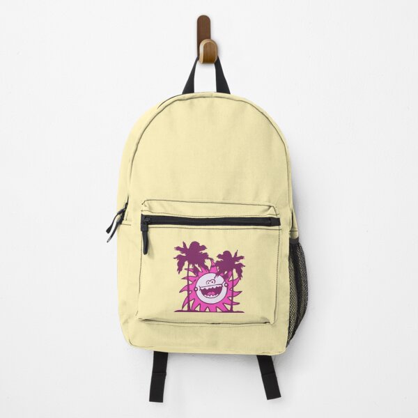 Item preview, Happy Laughing Sun Behind Two Palms Vacation Comic designed and sold by shirt-o-mat.