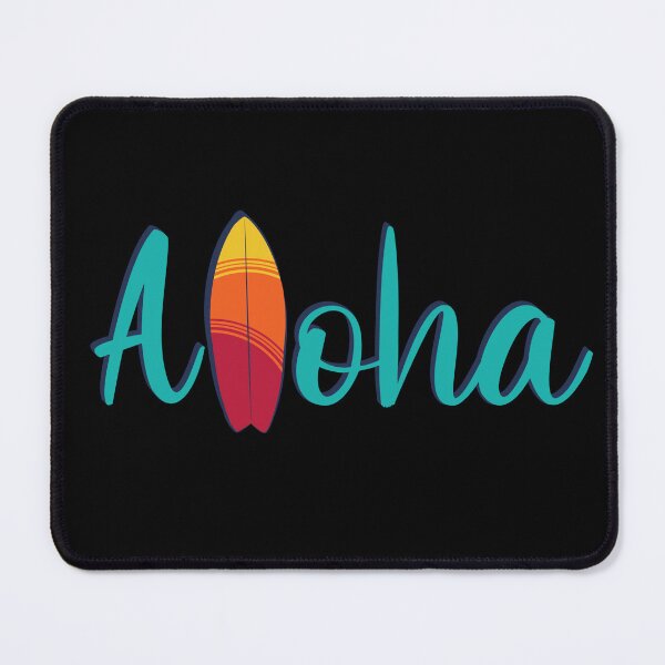 Item preview, Aloha Surf Vibes designed and sold by MagicWardrobe.