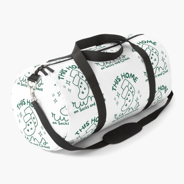 Item preview, This home runs on socks and chaos designed and sold by Peerless-Prime.