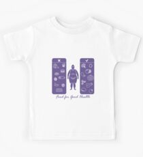 Proper nutrition with excess weight and obesity. Kids Tee