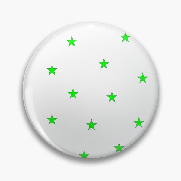 Item preview, green stars designed and sold by Aesthetic Crew.